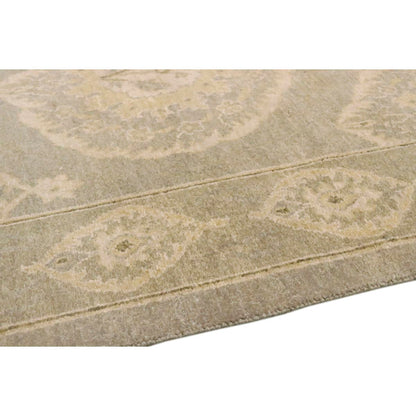 Hand-Knotted Lamb's Wool Area Rug