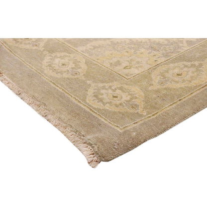Hand-Knotted Lamb's Wool Area Rug