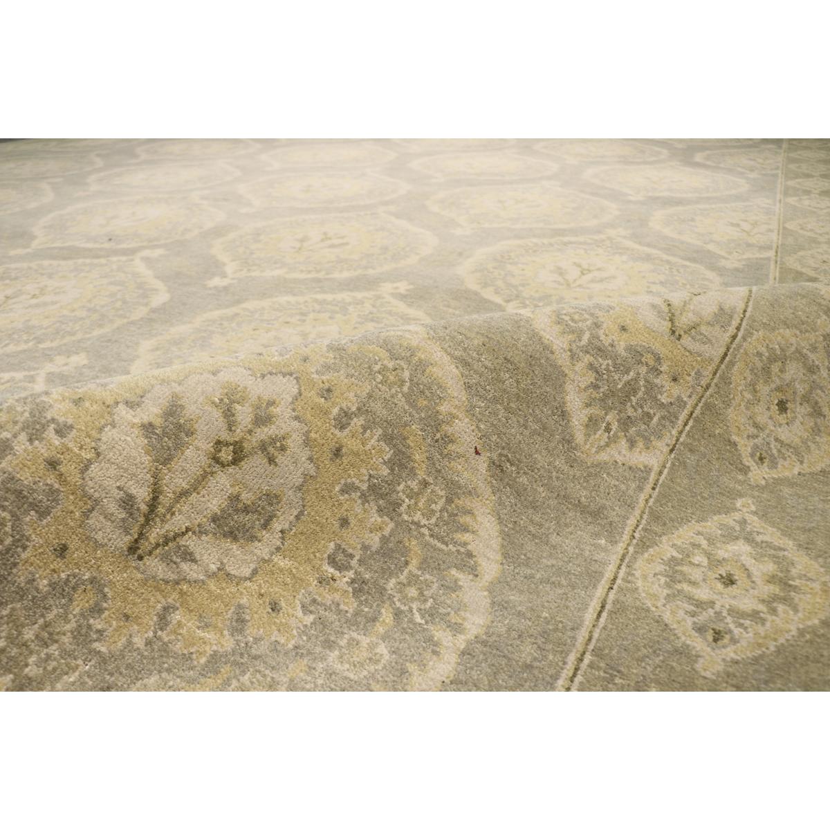 Hand-Knotted Lamb's Wool Area Rug