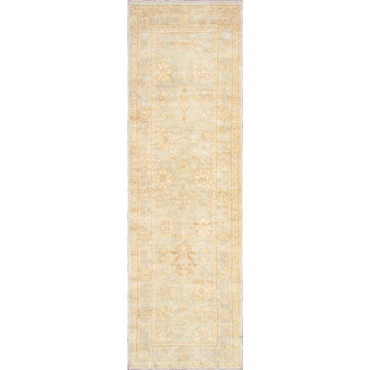 Oushak Hand-Knotted Lamb's Wool Area Rug