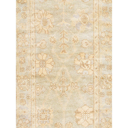 Oushak Hand-Knotted Lamb's Wool Area Rug