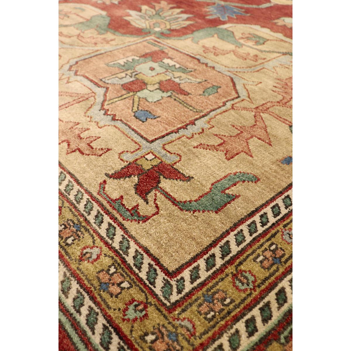 Serapi Hand-Knotted Wool Area Rug