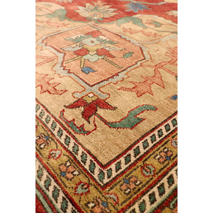 Serapi Hand-Knotted Wool Area Rug