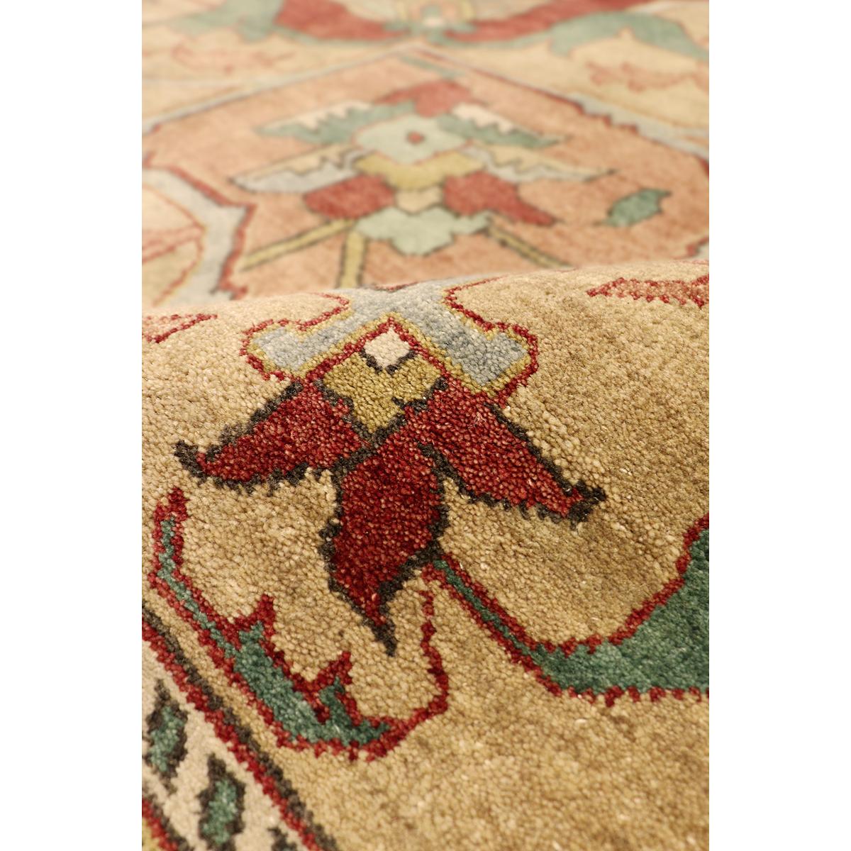 Serapi Hand-Knotted Wool Area Rug