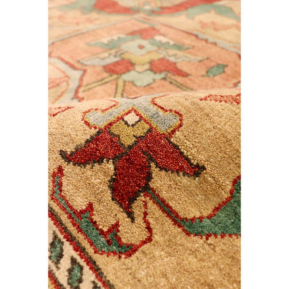 Serapi Hand-Knotted Wool Area Rug