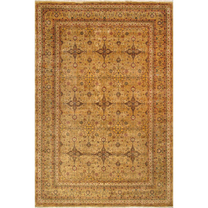 Baku Hand-Knotted Wool Area Rug