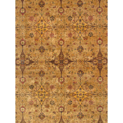 Baku Hand-Knotted Wool Area Rug