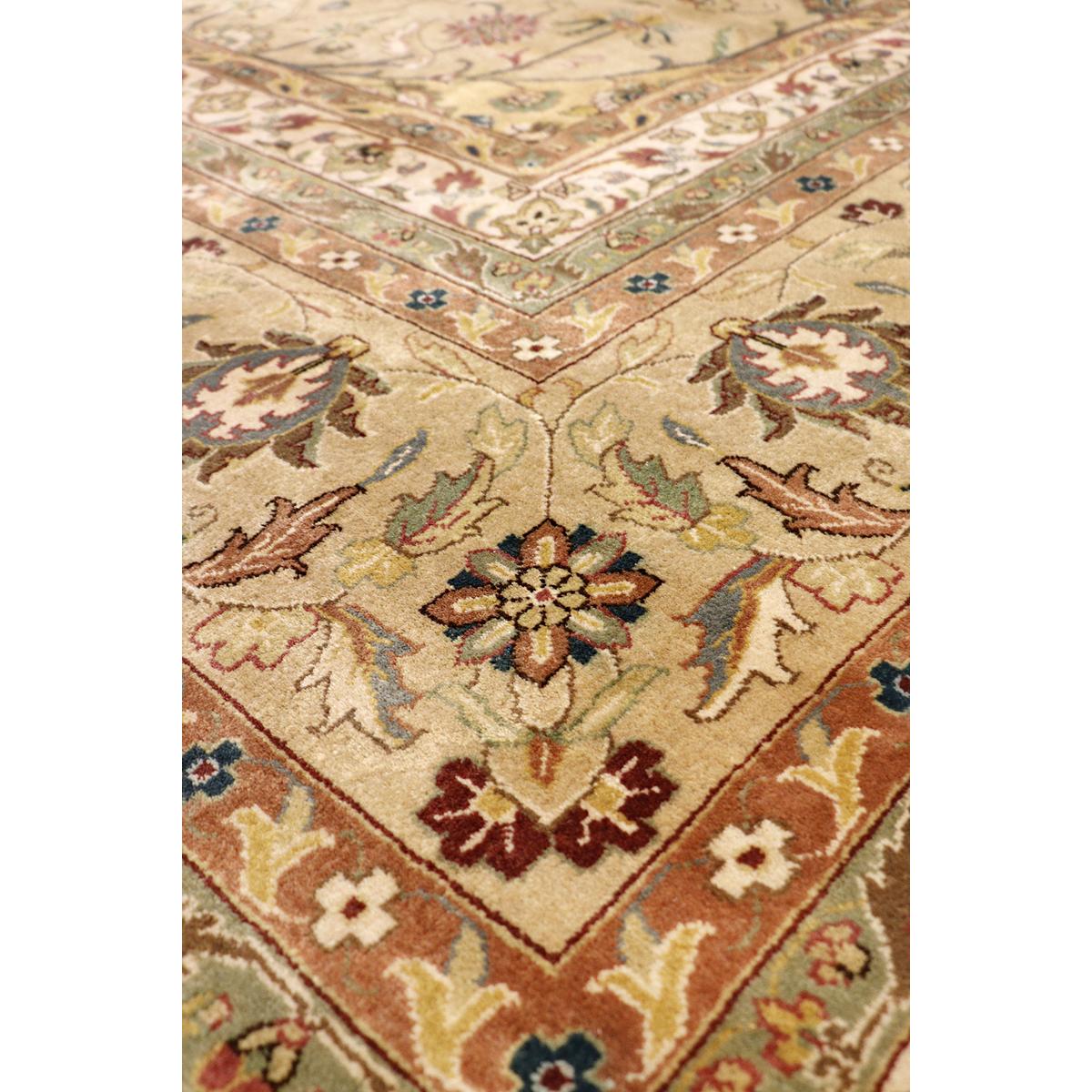 Baku Hand-Knotted Wool Area Rug