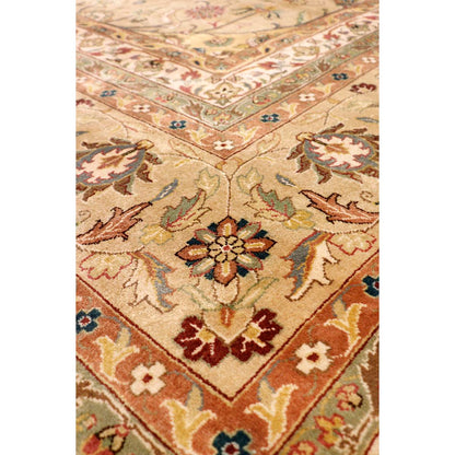 Baku Hand-Knotted Wool Area Rug