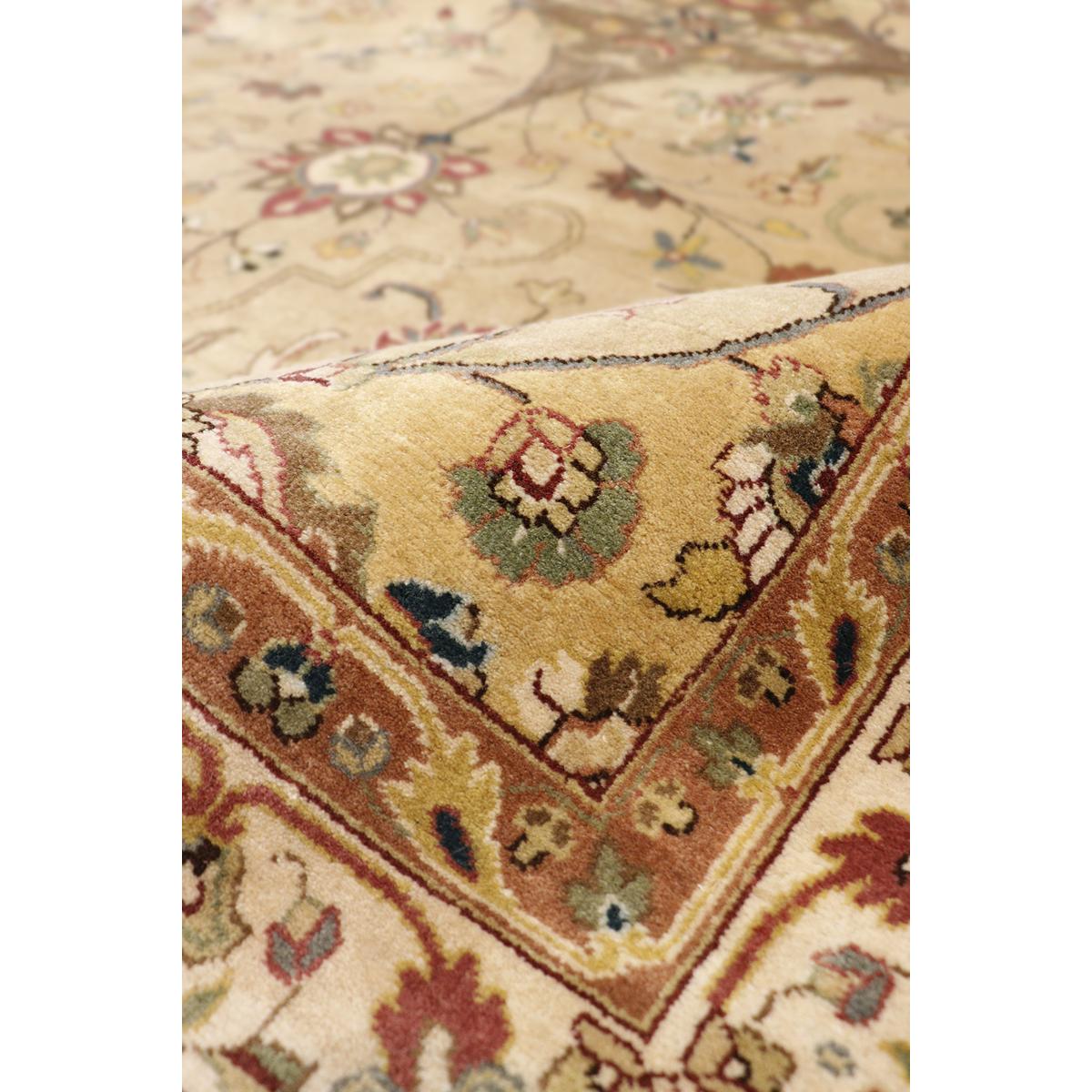 Baku Hand-Knotted Wool Area Rug