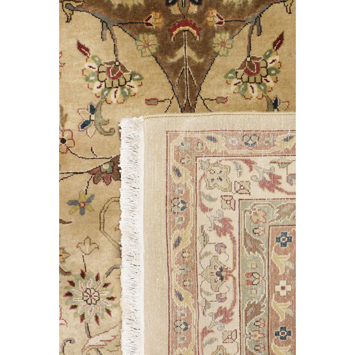 Baku Hand-Knotted Wool Area Rug