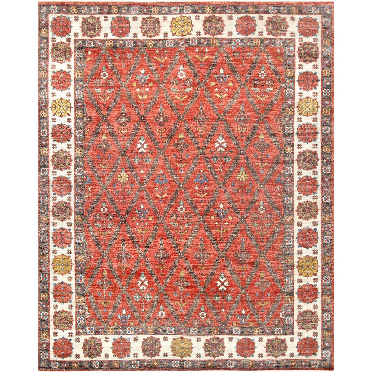 Nomad Hand-Knotted Wool Area Rug