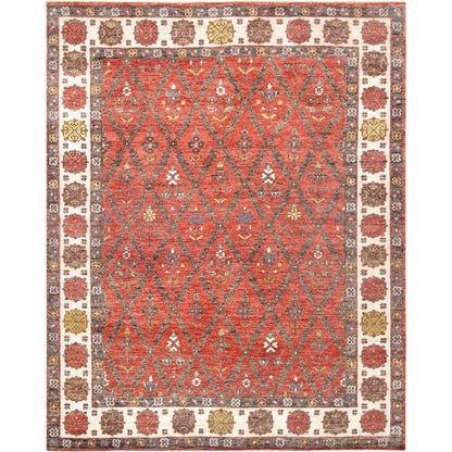 Nomad Hand-Knotted Wool Area Rug