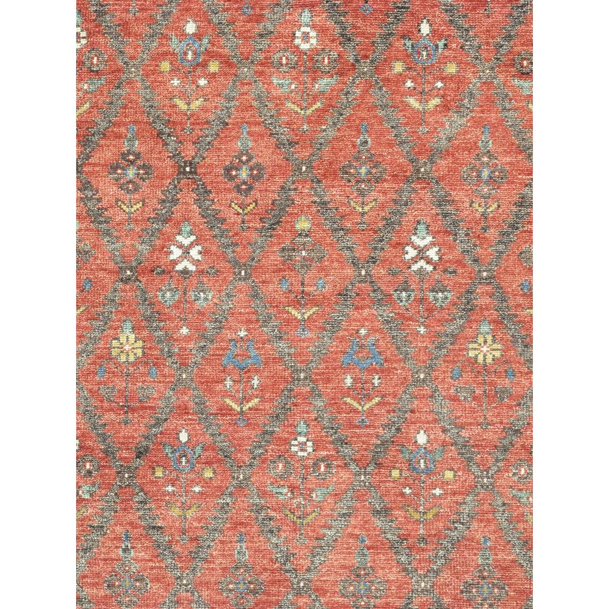 Nomad Hand-Knotted Wool Area Rug