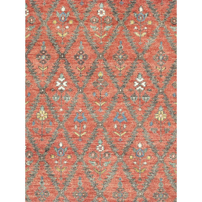 Nomad Hand-Knotted Wool Area Rug