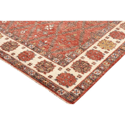 Nomad Hand-Knotted Wool Area Rug