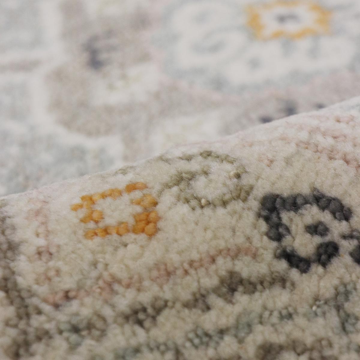Khotan Hand-Knotted Wool Area Rug
