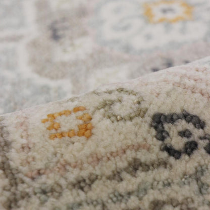 Khotan Hand-Knotted Wool Area Rug