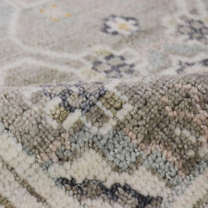 Khotan Hand-Knotted Wool Area Rug