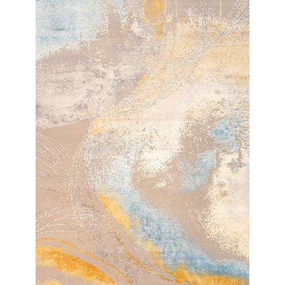 Modern Beige Area Rug
