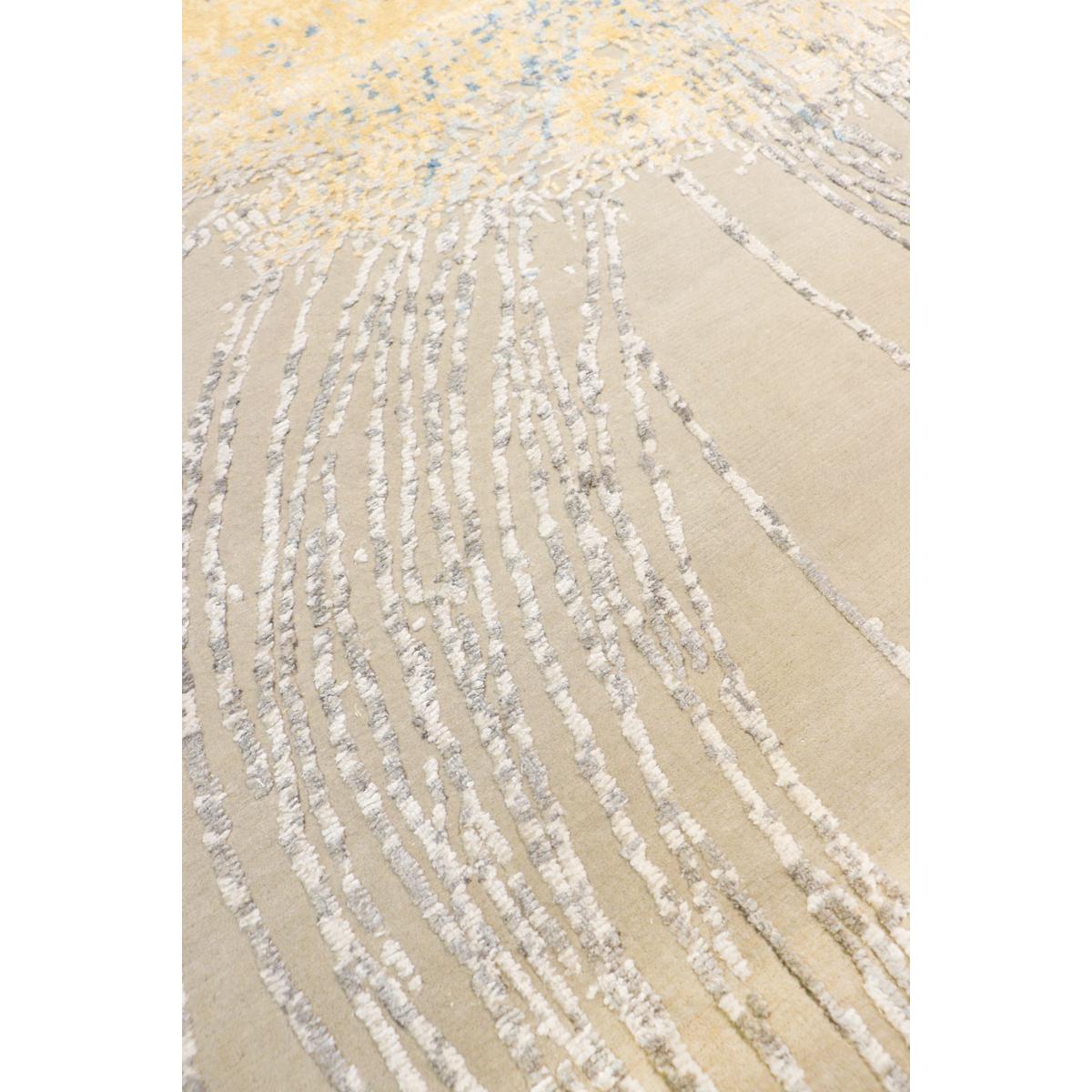 Modern Beige Area Rug