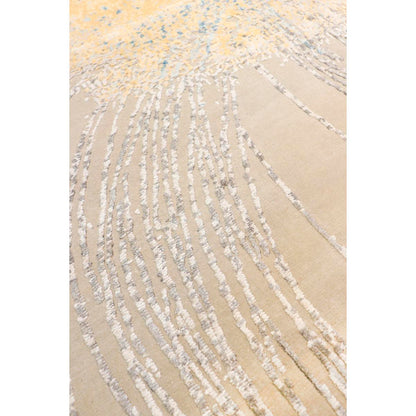 Modern Beige Area Rug