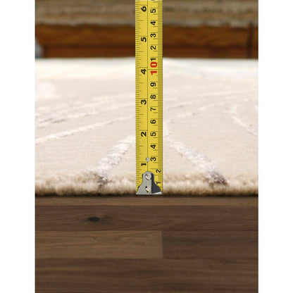 Modern Beige Area Rug