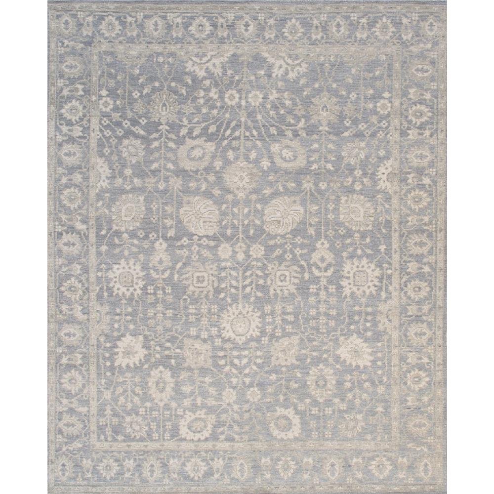 Oushak Blue Area Rug