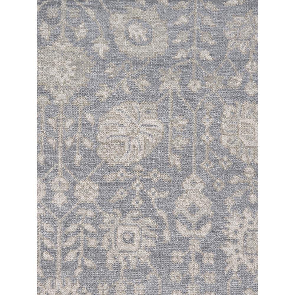 Oushak Blue Area Rug