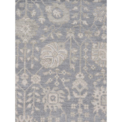 Oushak Blue Area Rug