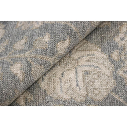 Oushak Blue Area Rug