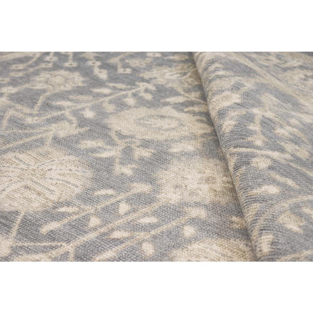 Oushak Blue Area Rug