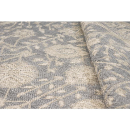 Oushak Blue Area Rug