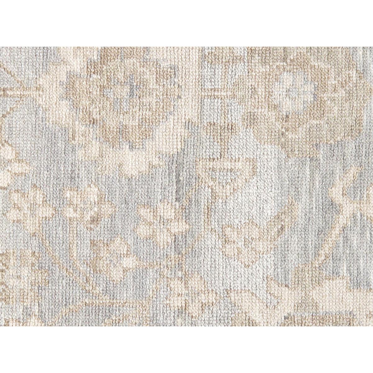 Oushak Light Blue Area Rug