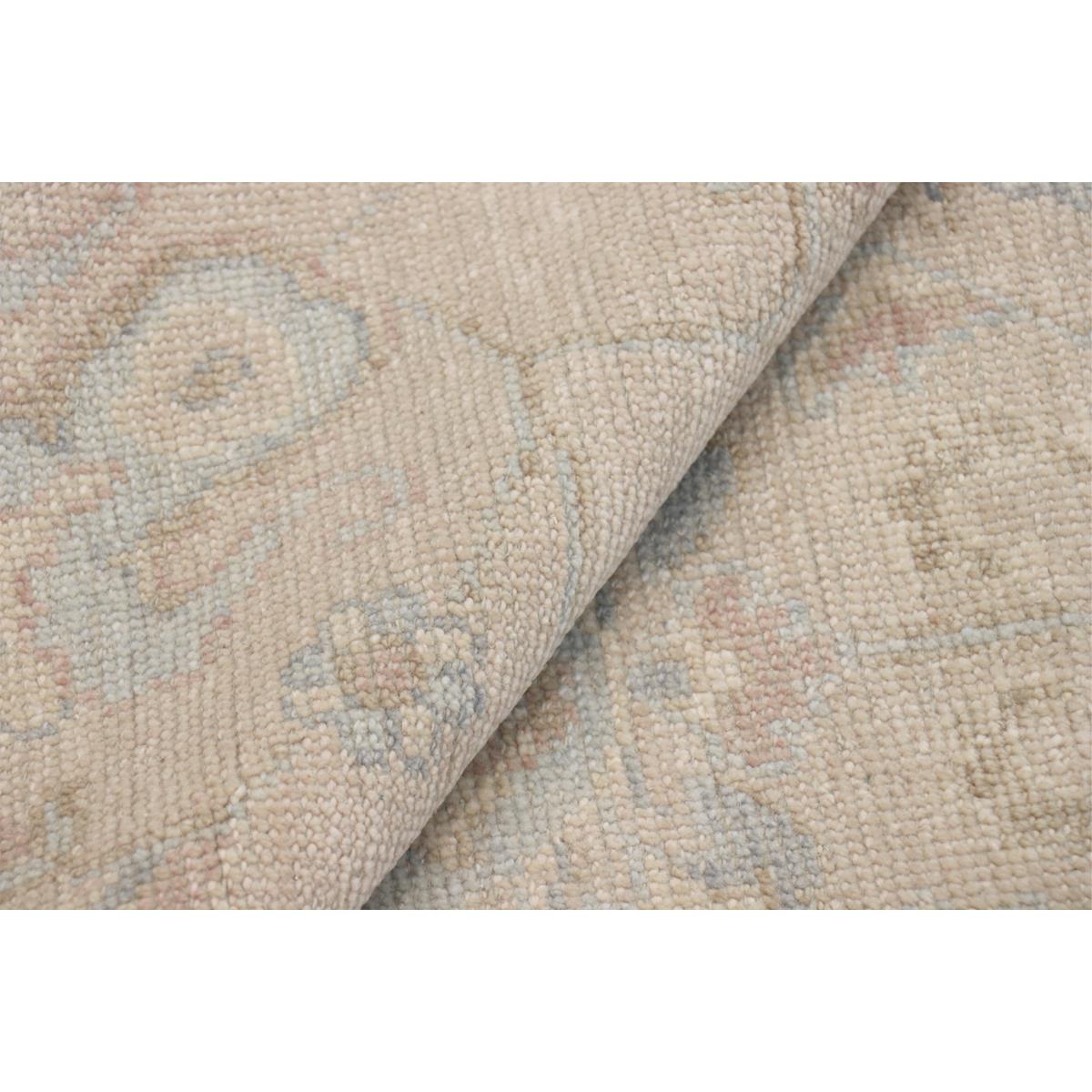 Oushak Beige Area Rug