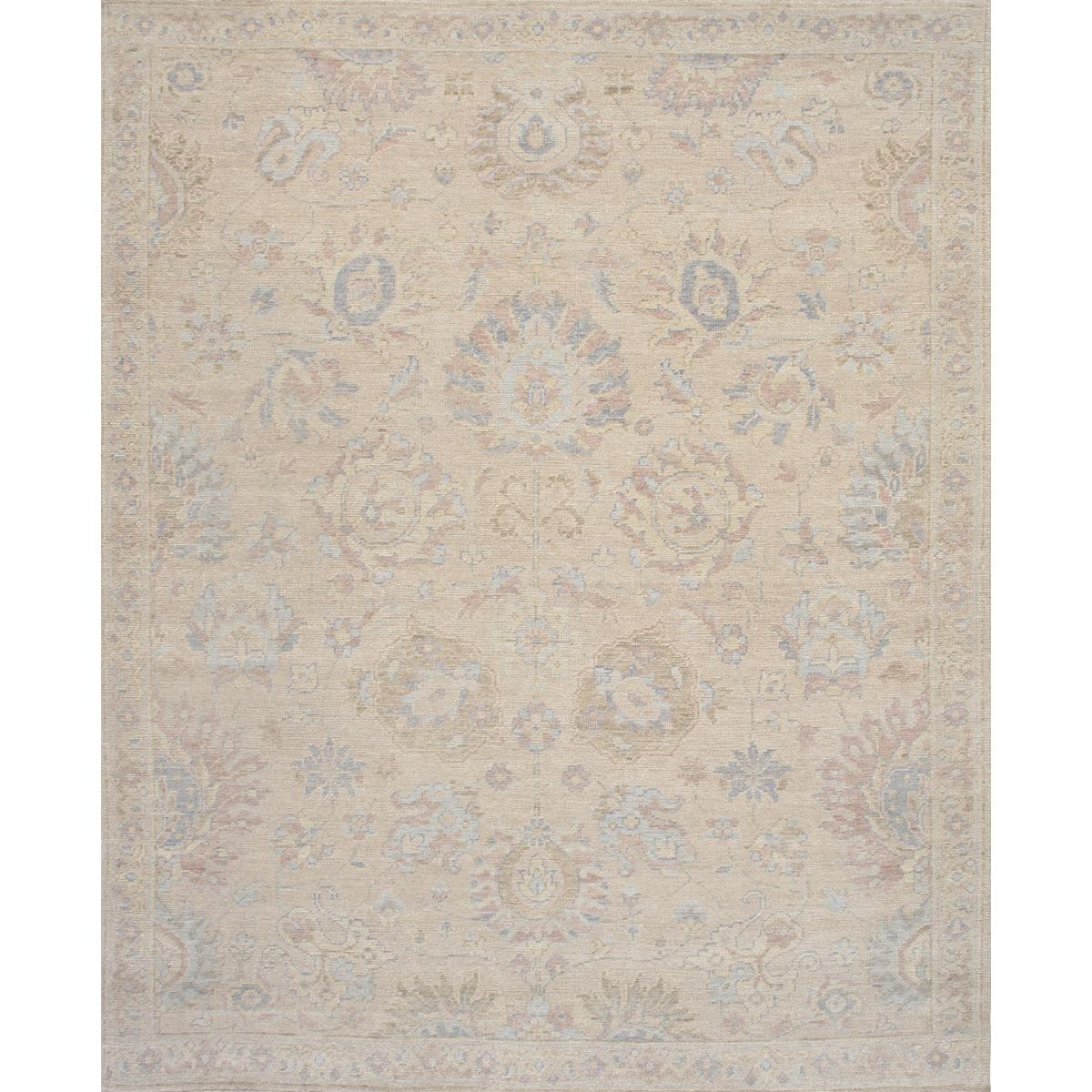 Oushak Beige Area Rug