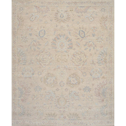 Oushak Beige Area Rug