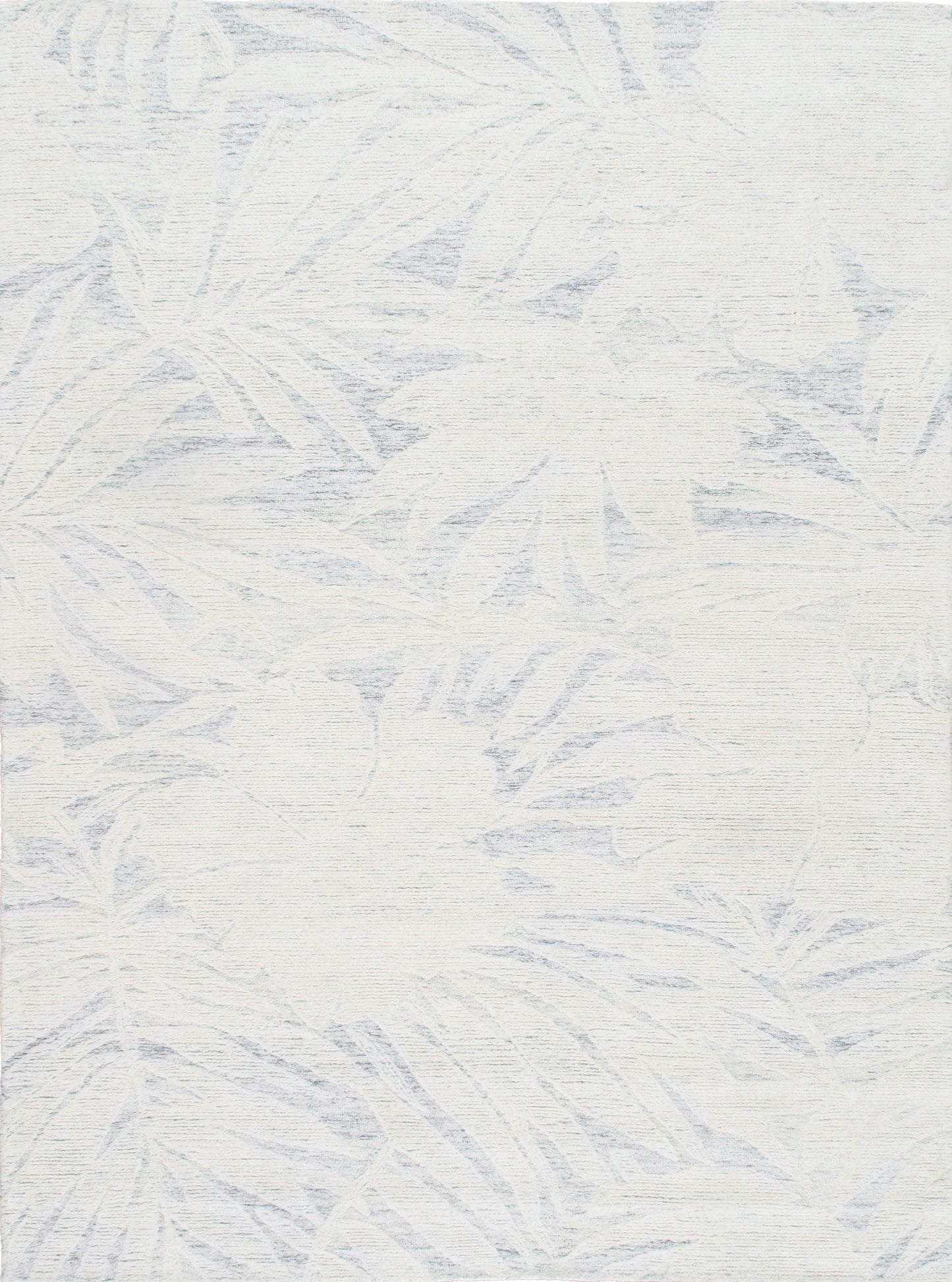 Harmony Ivory/Blue Tufted Area Rug