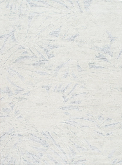 Harmony Ivory/Blue Tufted Area Rug