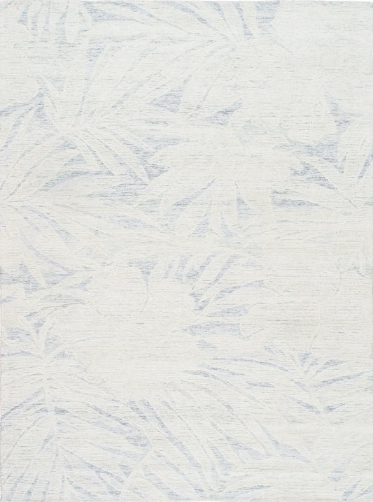 Harmony Ivory/Blue Tufted Area Rug