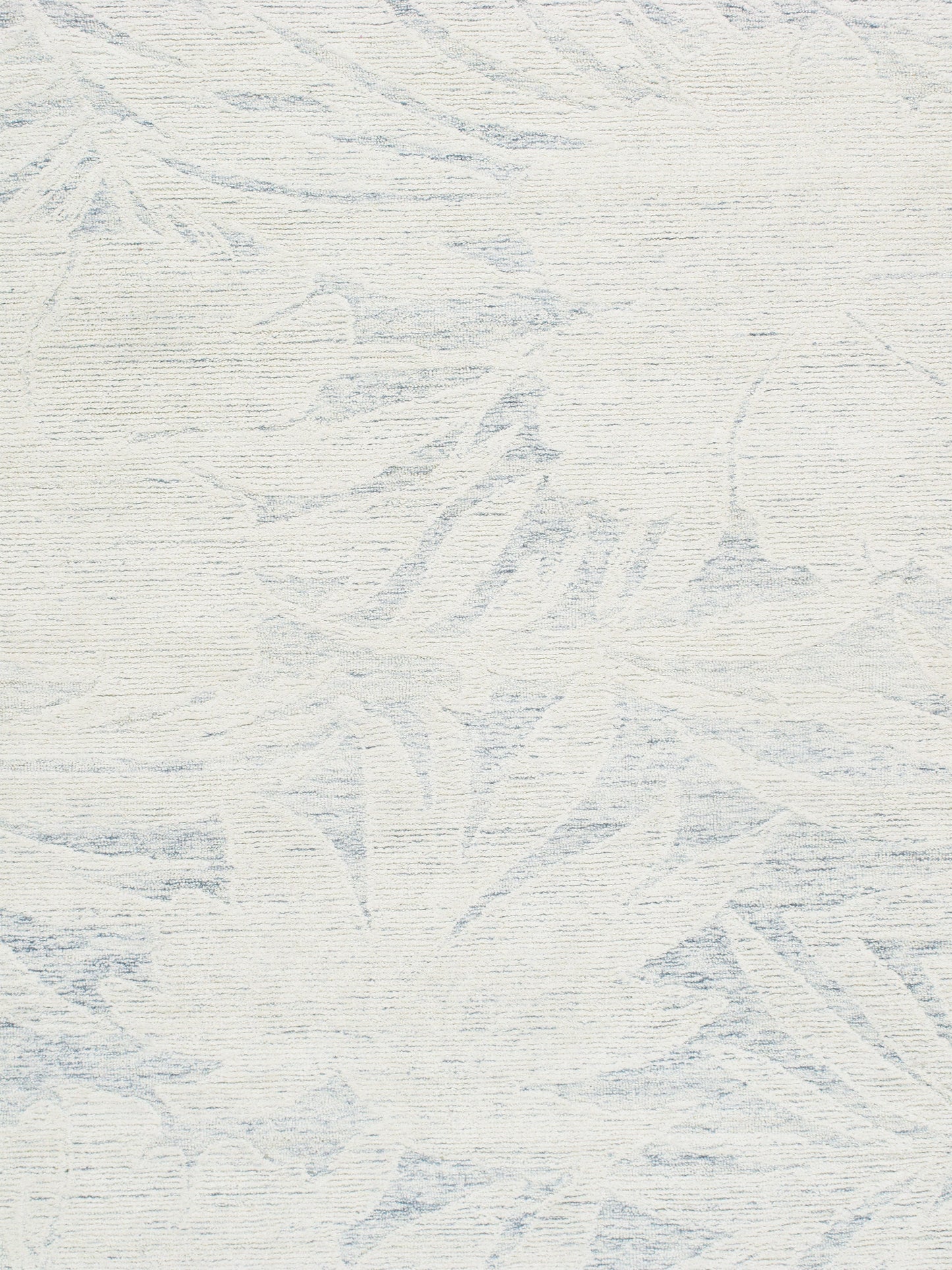 Harmony Ivory/Blue Tufted Area Rug