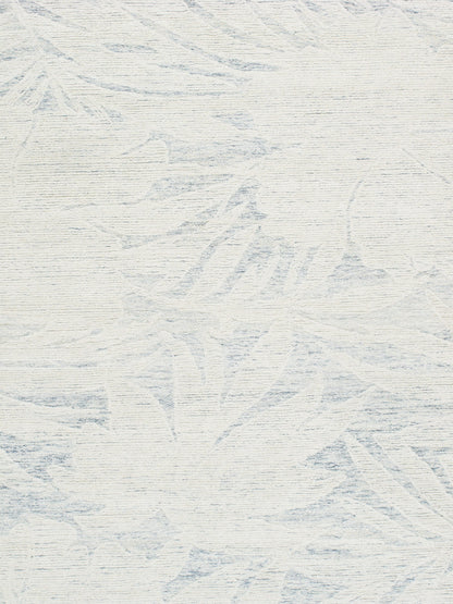Harmony Ivory/Blue Tufted Area Rug