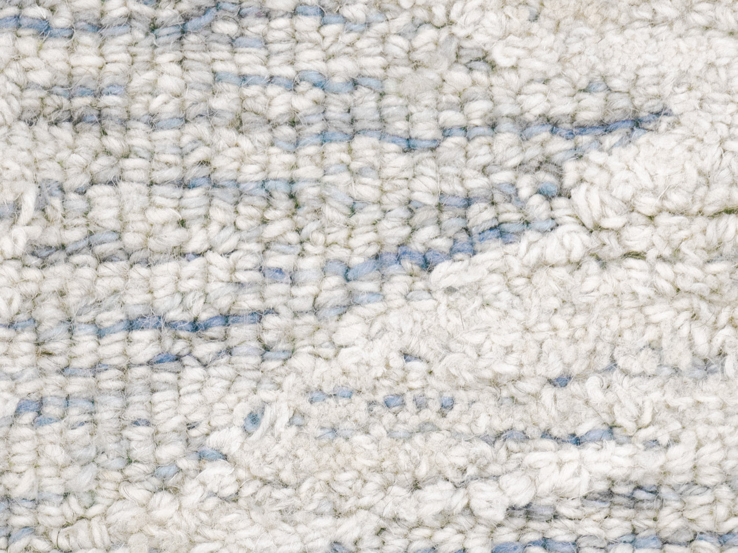 Harmony Ivory/Denim Tufted Area Rug