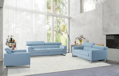 Harmony Ivory/Denim Tufted Area Rug