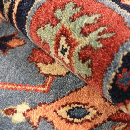 Serapi Hand-Knotted Wool Area Rug