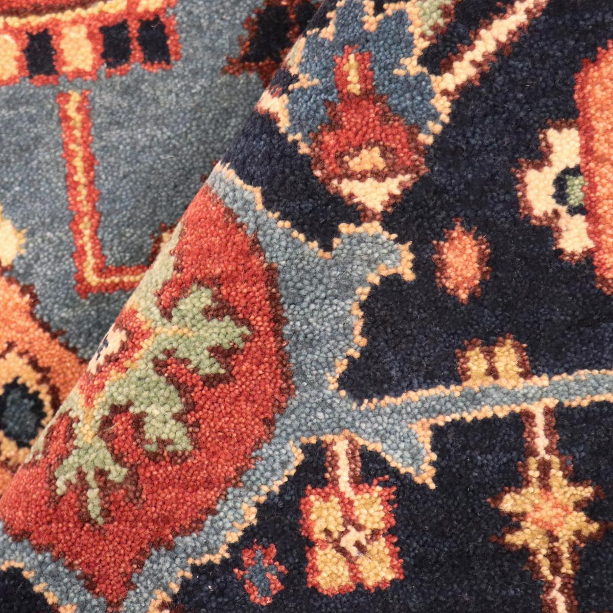 Serapi Hand-Knotted Wool Area Rug