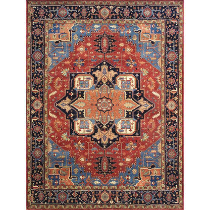 Serapi Hand-Knotted Wool Area Rug