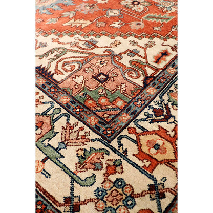 Serapi Hand-Knotted Wool Area Rug