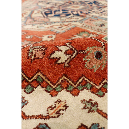 Serapi Hand-Knotted Wool Area Rug