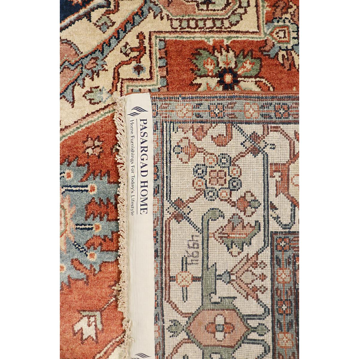 Serapi Hand-Knotted Wool Area Rug